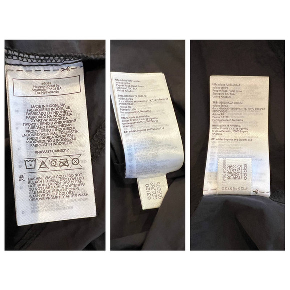 adidas Cropped Half-Zip Hoodie (US/M) - Picture 7 of 7